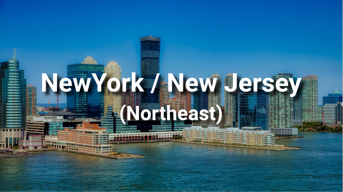NY/NJ/CT Tri-State Area